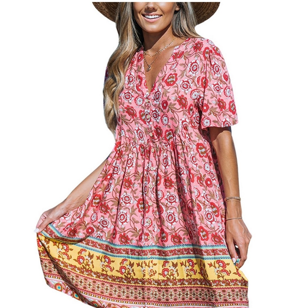 Cute boho/beachy dress from Macy’s.